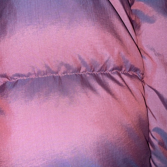 RARE LIMITED Lululemon Wunder Puff Puffer Jacket sz 6 - Heathered Plumful Purple - Picture 11 of 16